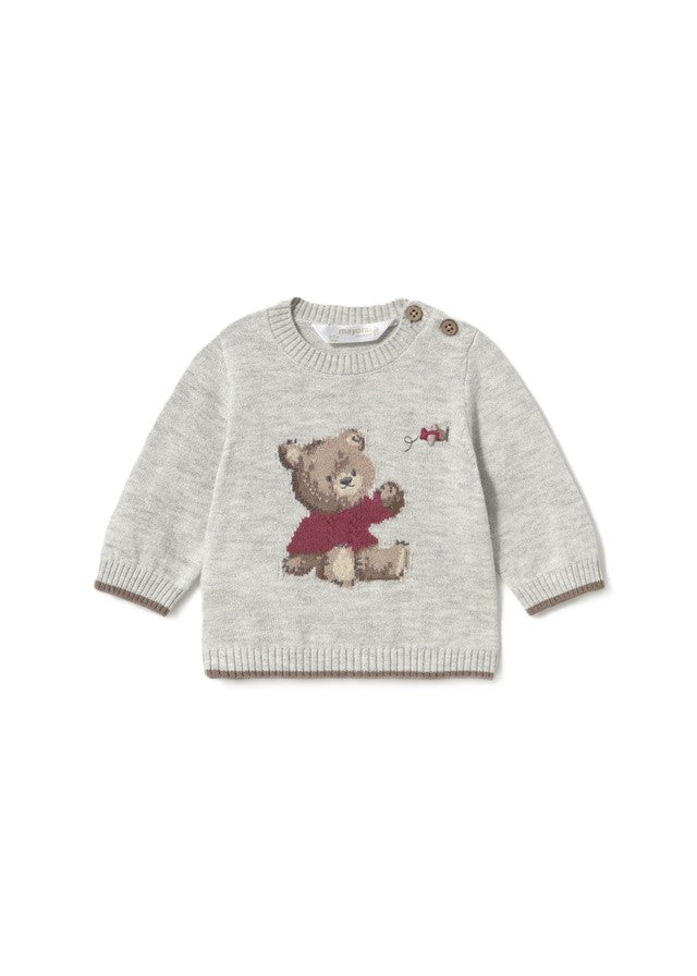 Maglione grigio per neonato 2369 050 MAYORAL 