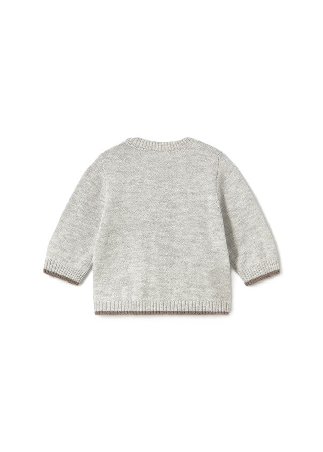 Maglione grigio per neonato 2369 050 MAYORAL 