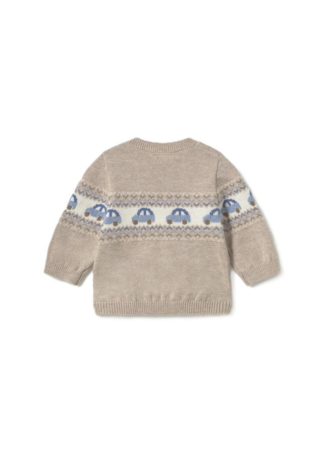 Maglione marrone per neonato 2369 051 MAYORAL 