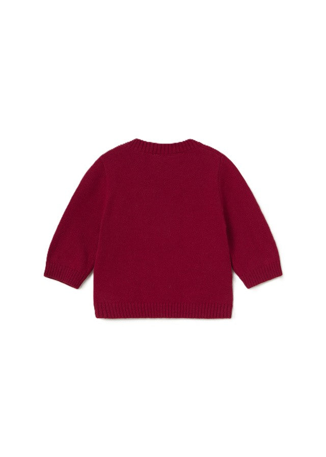 Maglione rosso per neonato 2369 052 MAYORAL 