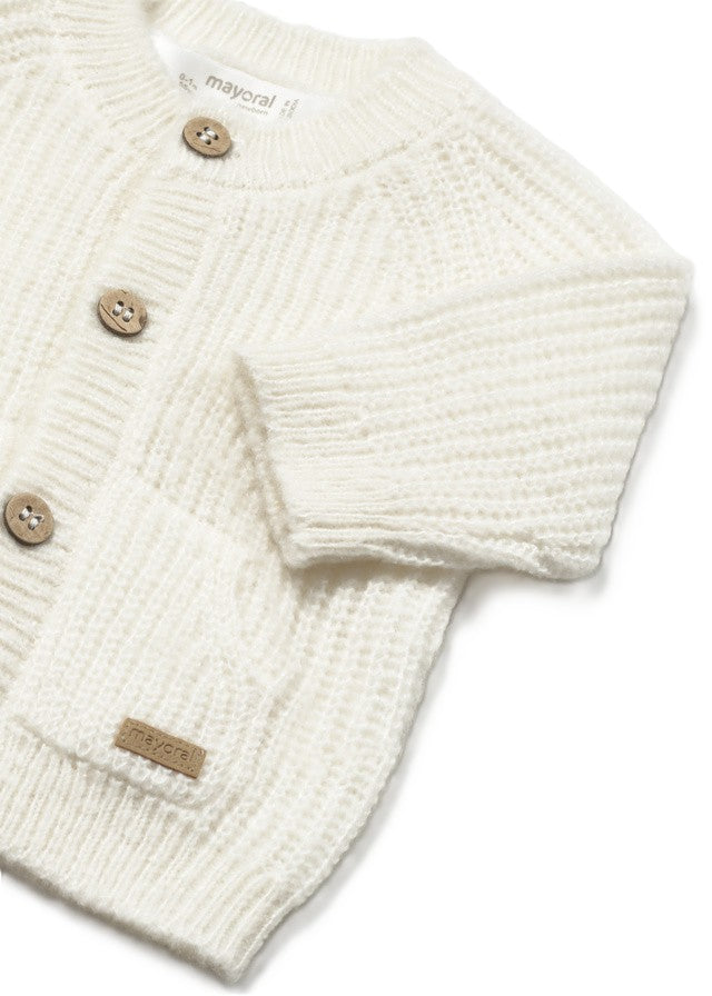 Cardigan ceramica per neonato 2370 025 MAYORAL 