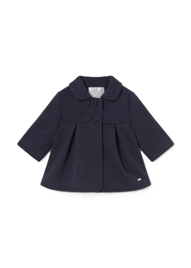 Cappotto blu per neonata 2407 010 MAYORAL 