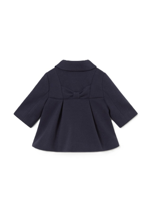 Cappotto blu per neonata 2407 010 MAYORAL 