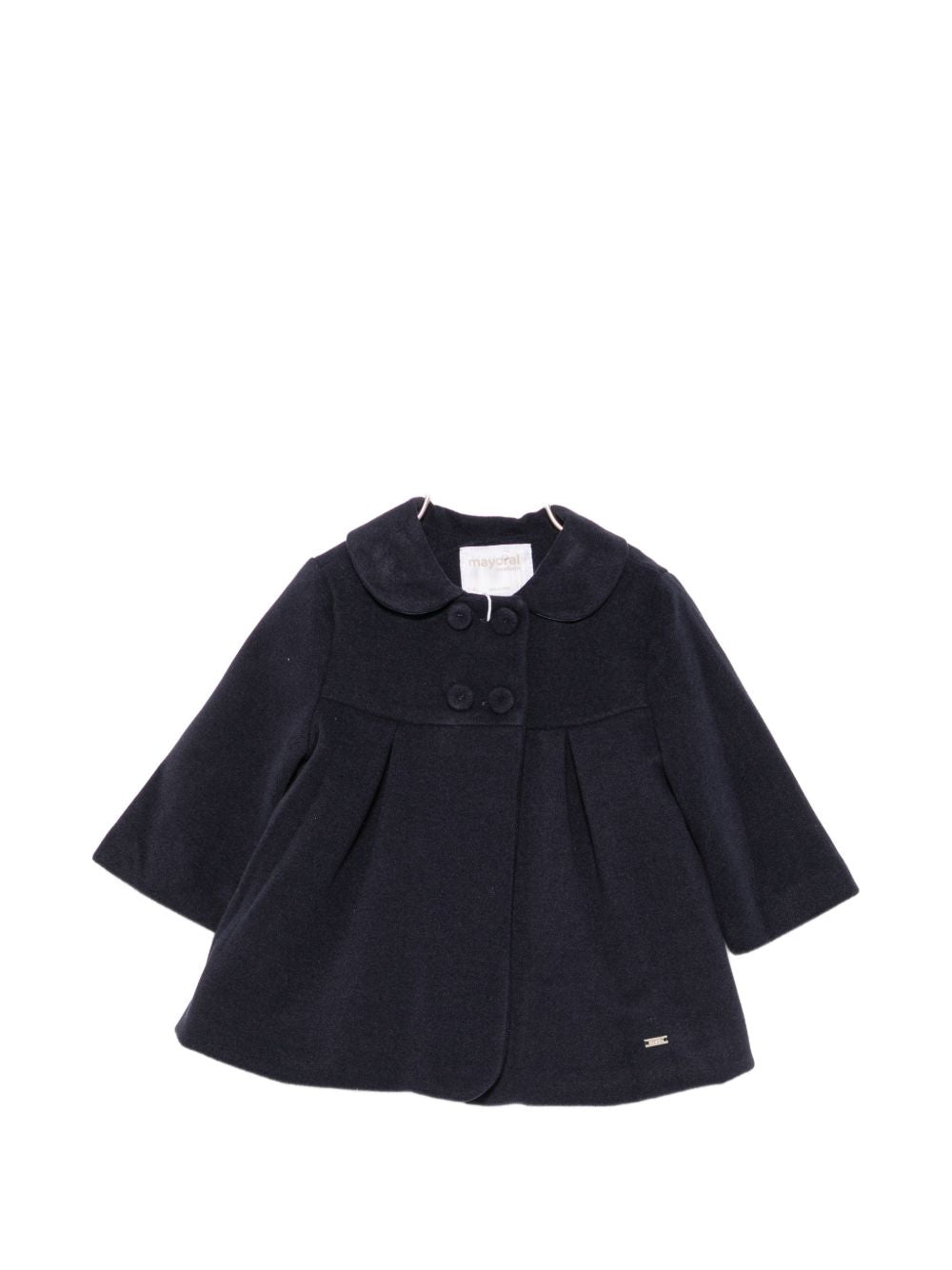 Cappotto blu per neonata 2407 010 MAYORAL 