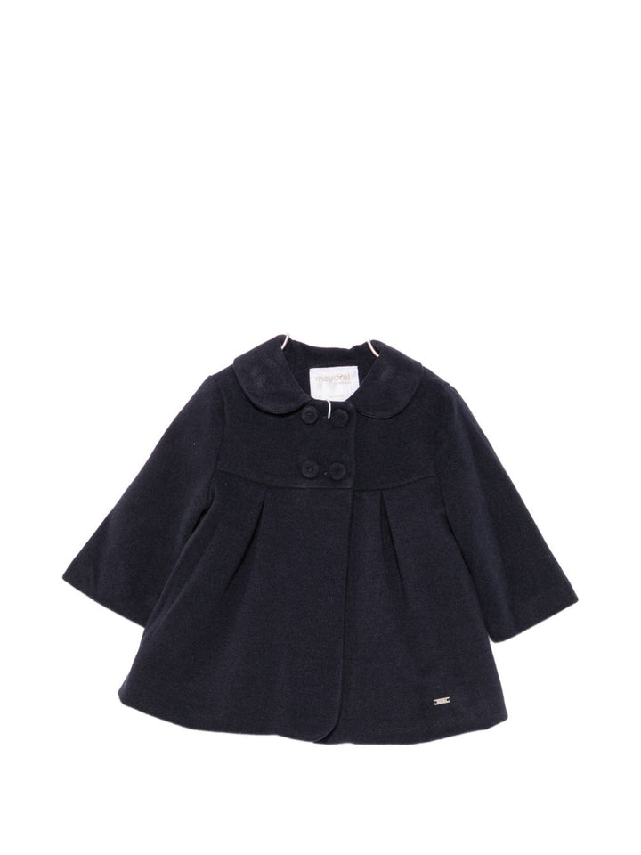 Cappotto blu per neonata 2407 010 MAYORAL 