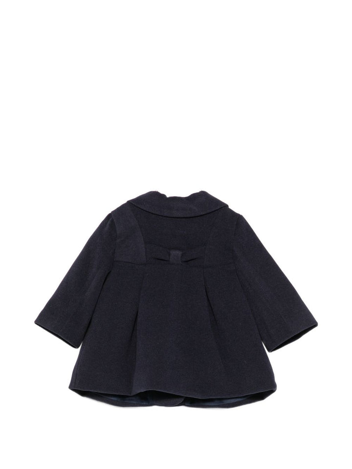 Cappotto blu per neonata 2407 010 MAYORAL 