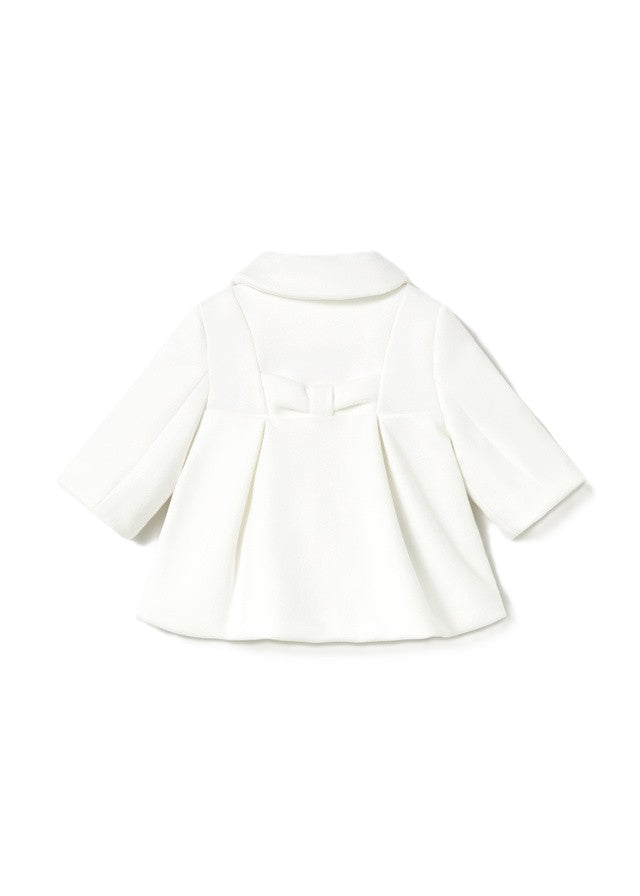 Cappotto ecrù per neonata 2407 011 MAYORAL 
