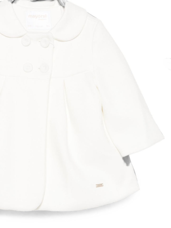 Cappotto ecrù per neonata 2407 011 MAYORAL 