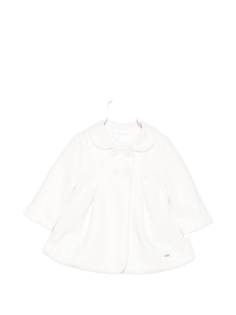 Cappotto ecrù per neonata 2407 011 MAYORAL 