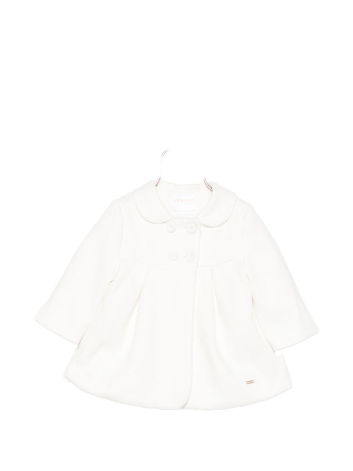 Cappotto ecrù per neonata 2407 011 MAYORAL 