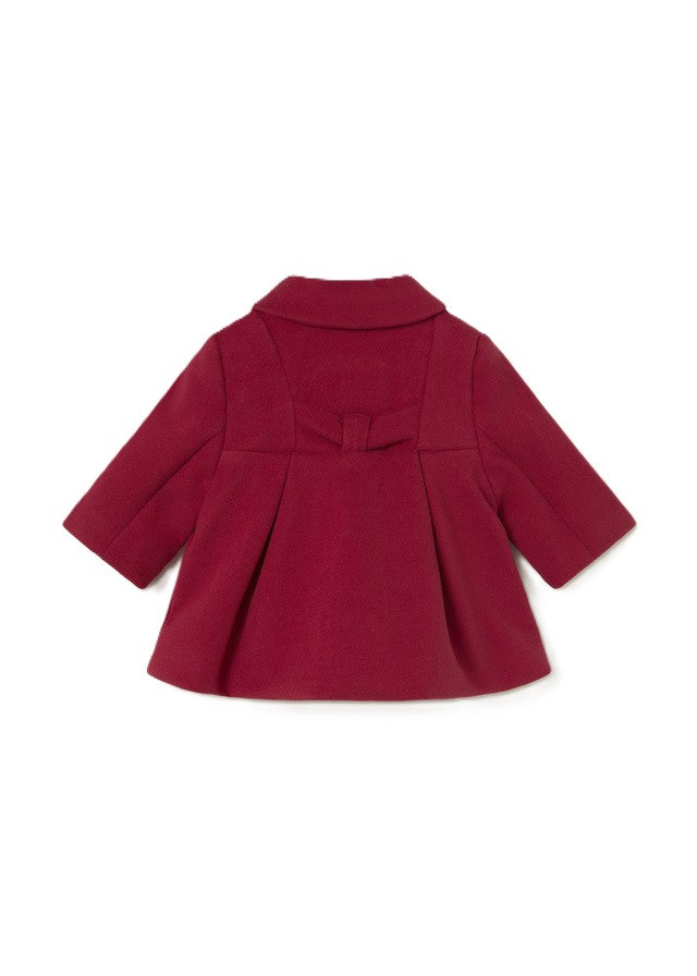 Cappotto rosso per neonata 2407 013 MAYORAL 