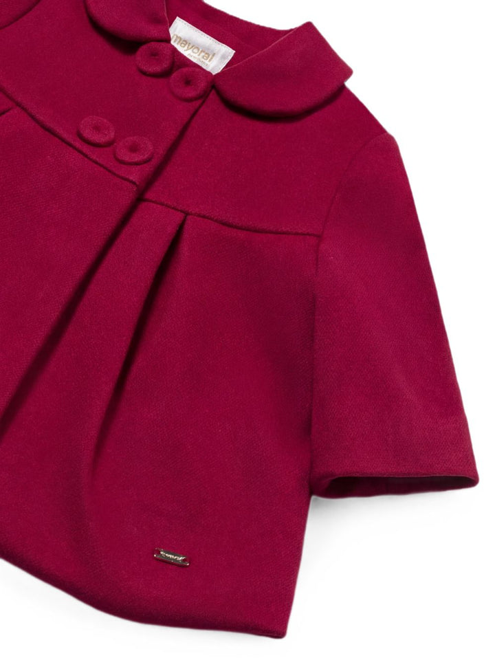 Cappotto rosso per neonata 2407 013 MAYORAL 