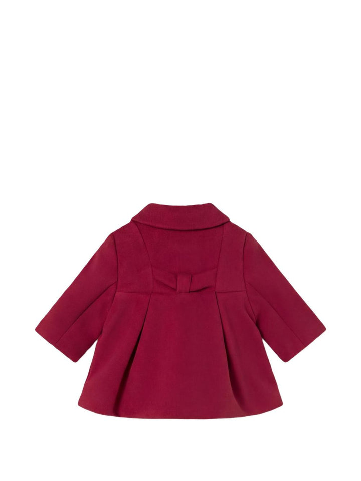 Cappotto rosso per neonata 2407 013 MAYORAL 