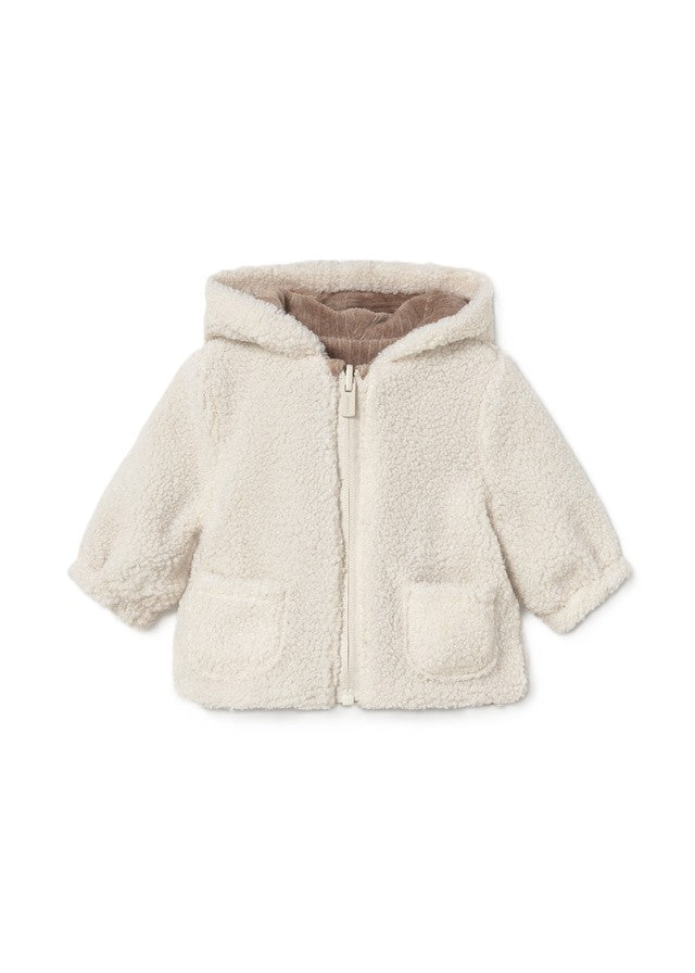 Giubbotto marrone/beige per neonato 2412 057 MAYORAL 