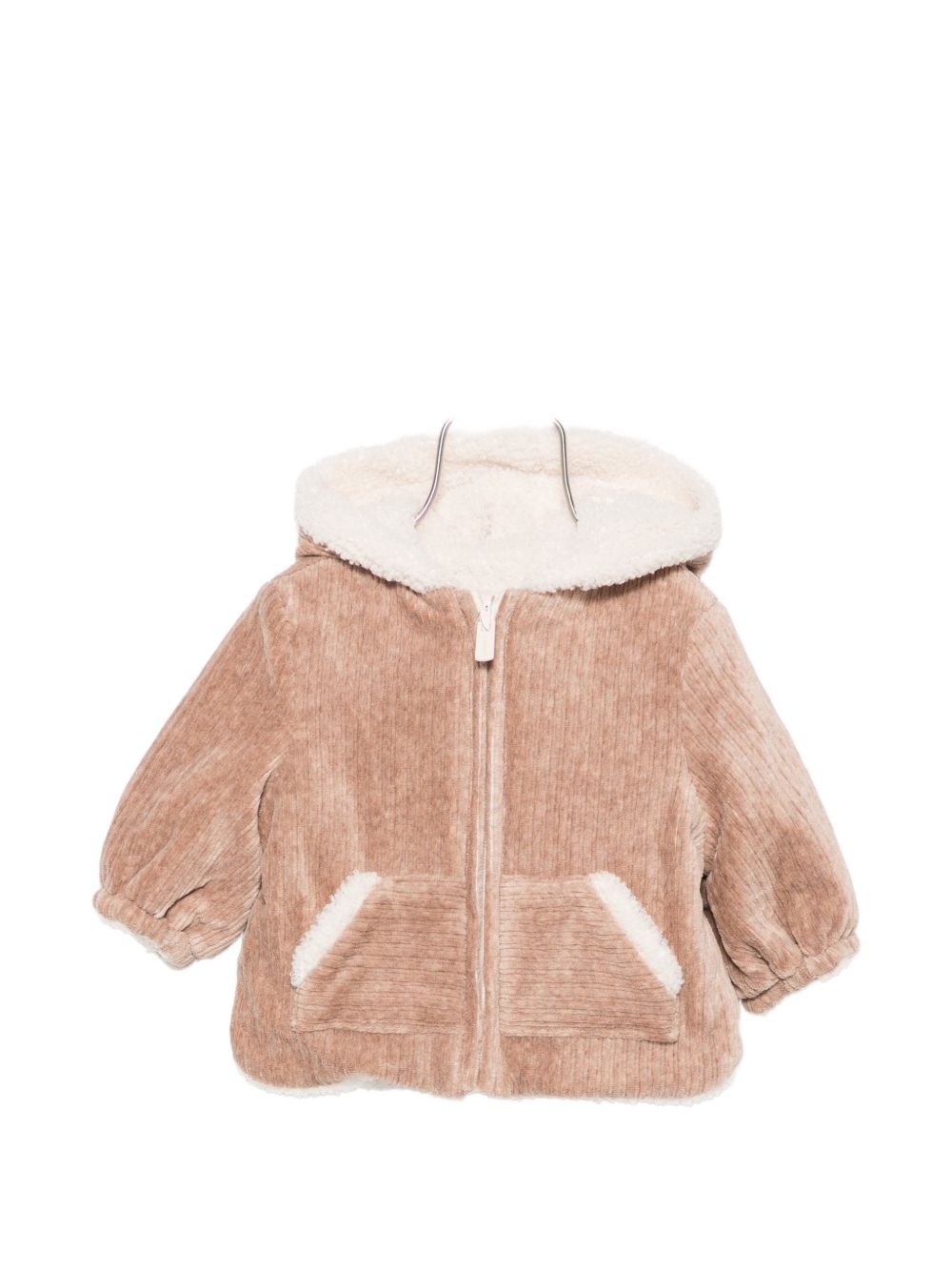 Giubbotto marrone/beige per neonato 2412 057 MAYORAL 
