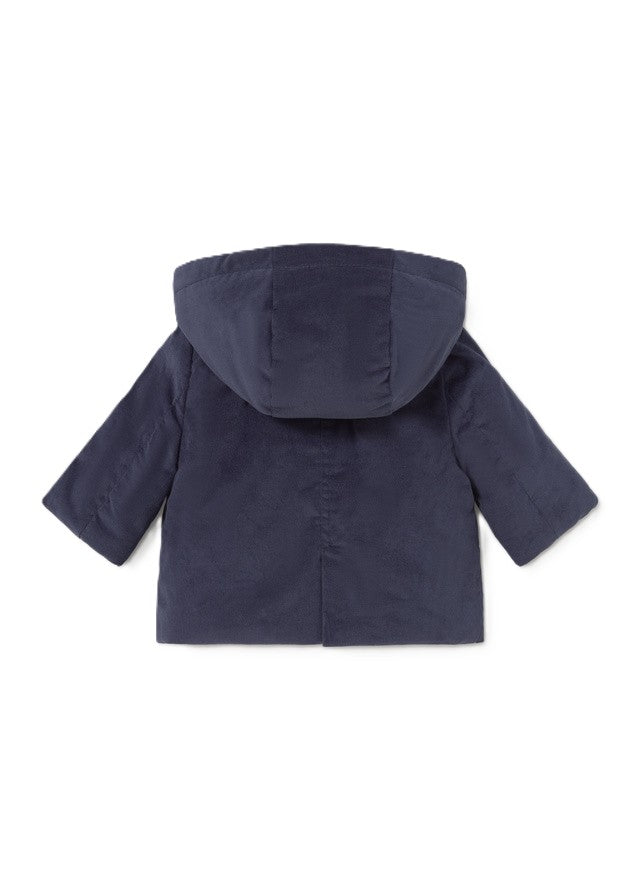 Cappotto blu scuro per neonato 2414 061 MAYORAL 