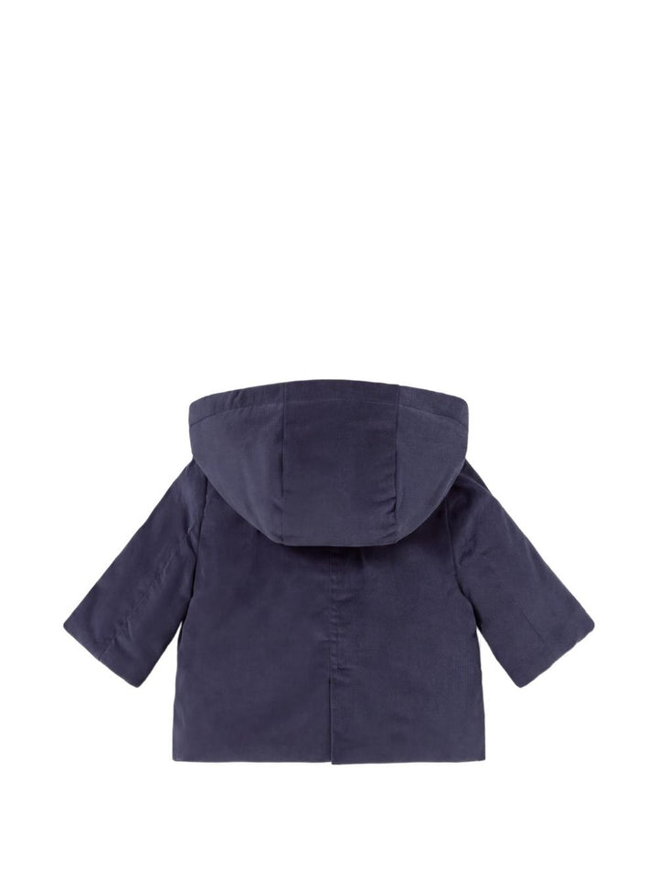 Cappotto blu scuro per neonato 2414 061 MAYORAL 