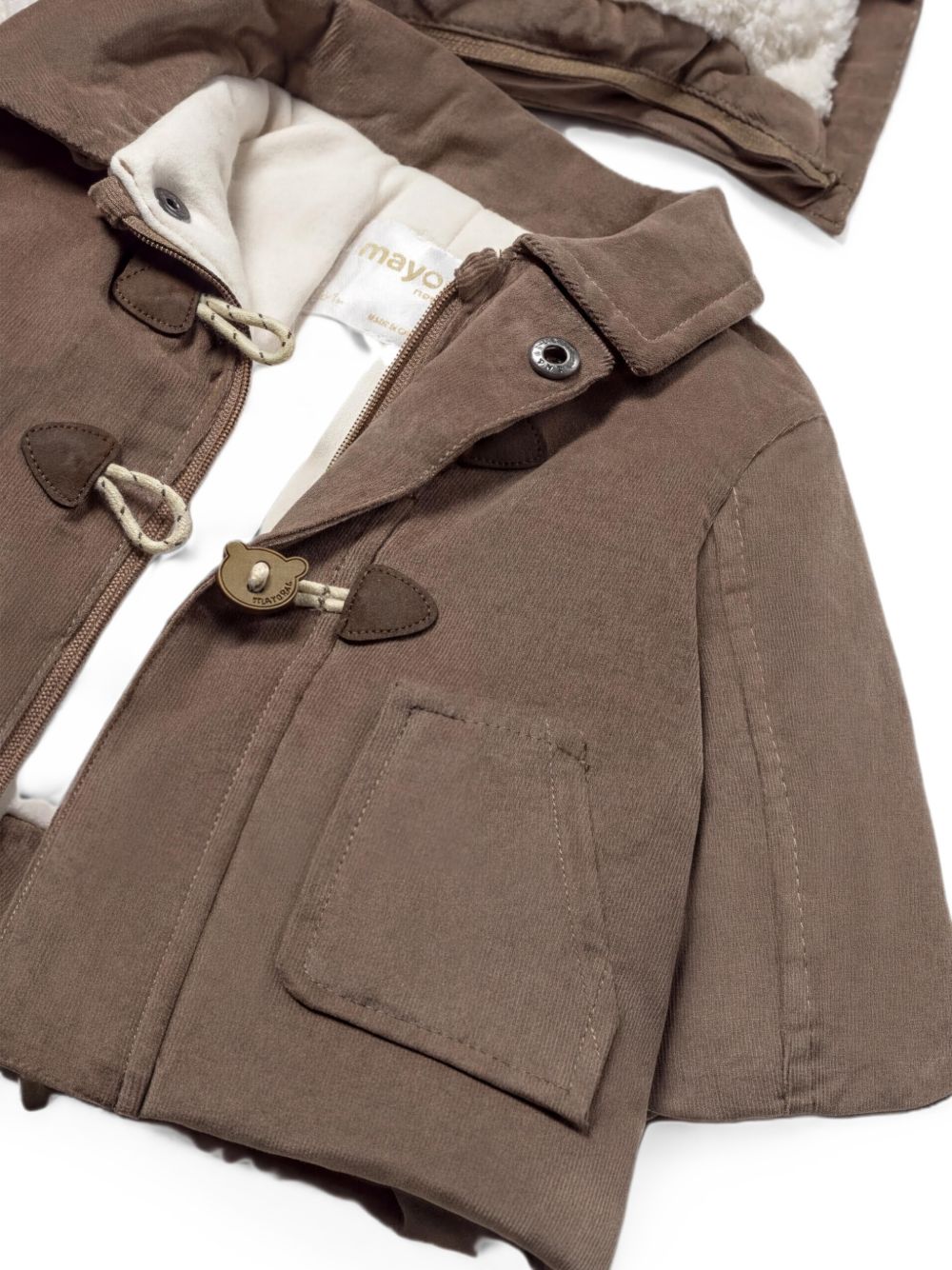 Cappotto bombon per neonato 2414 062 MAYORAL 