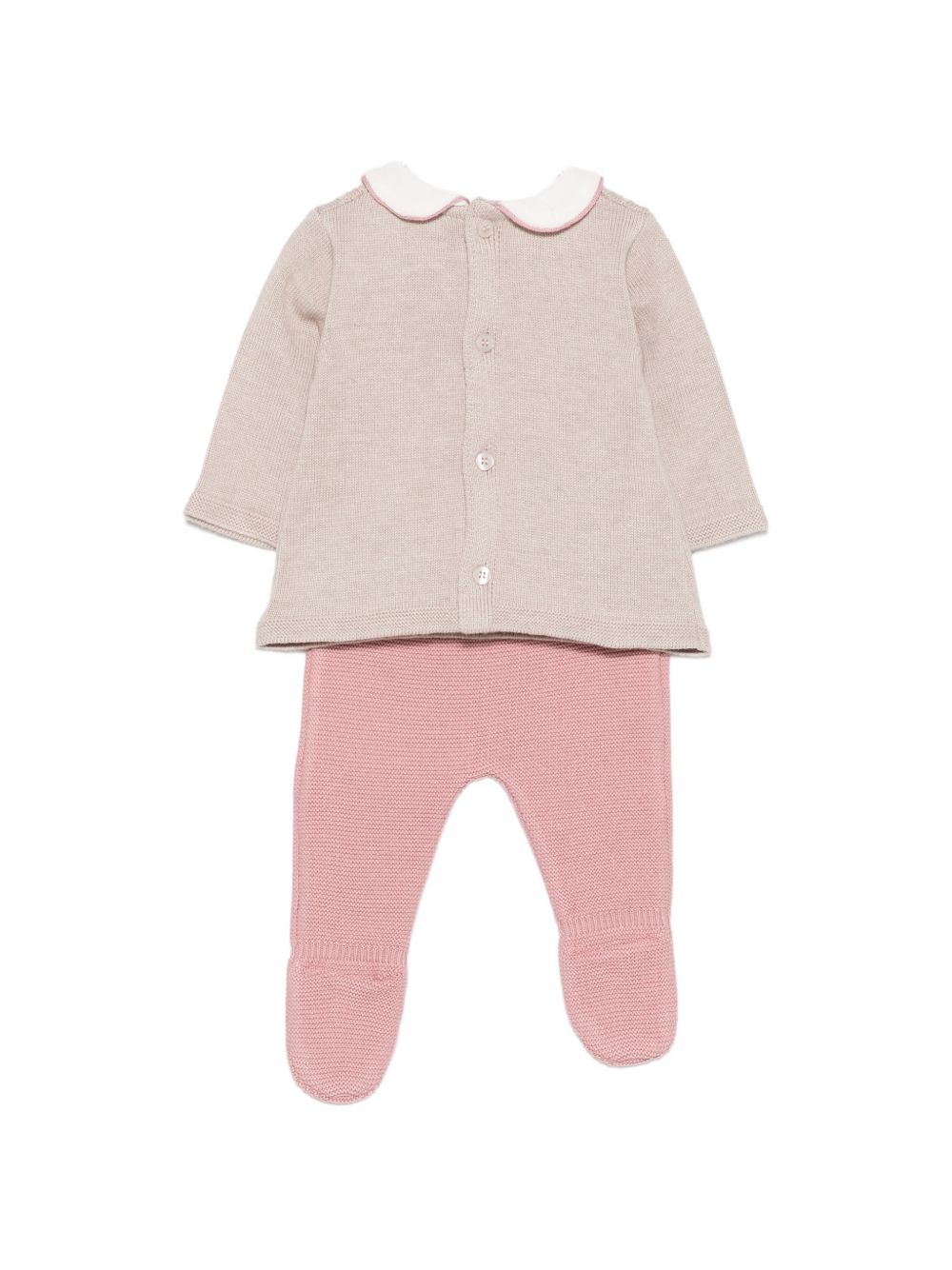 Completo rosa/beige/bianco per neonata 2501 093 MAYORAL 