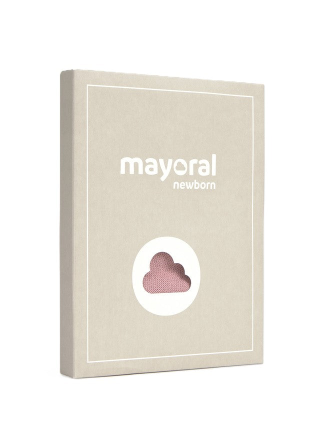 Completo rosa/beige/bianco per neonata 2501 093 MAYORAL 