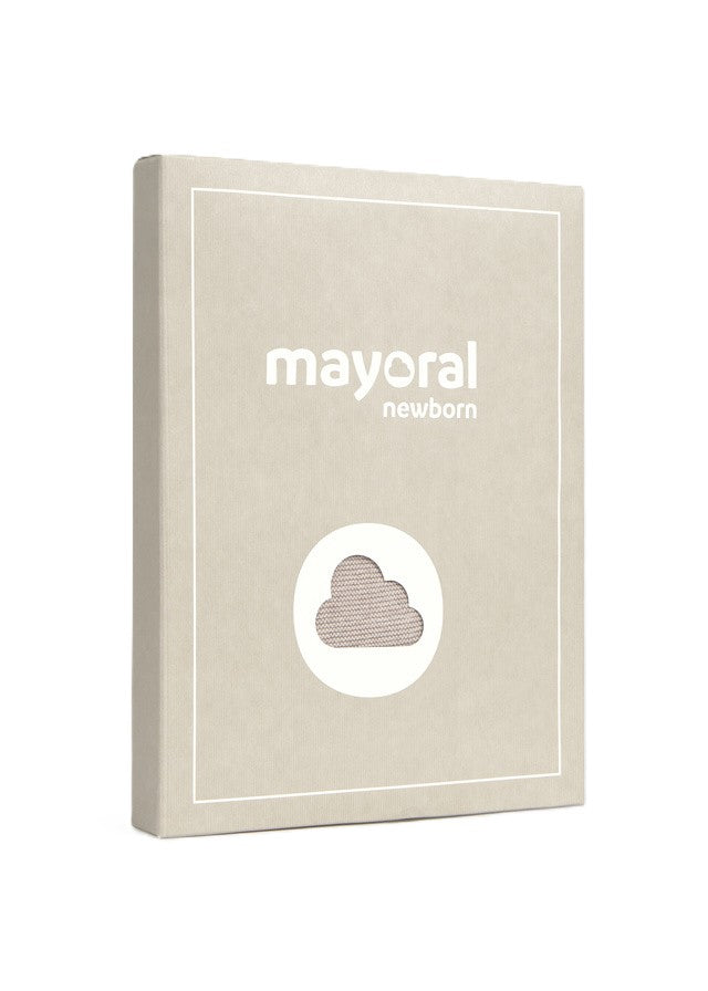 Completo beige per neonata 2503 050 MAYORAL 