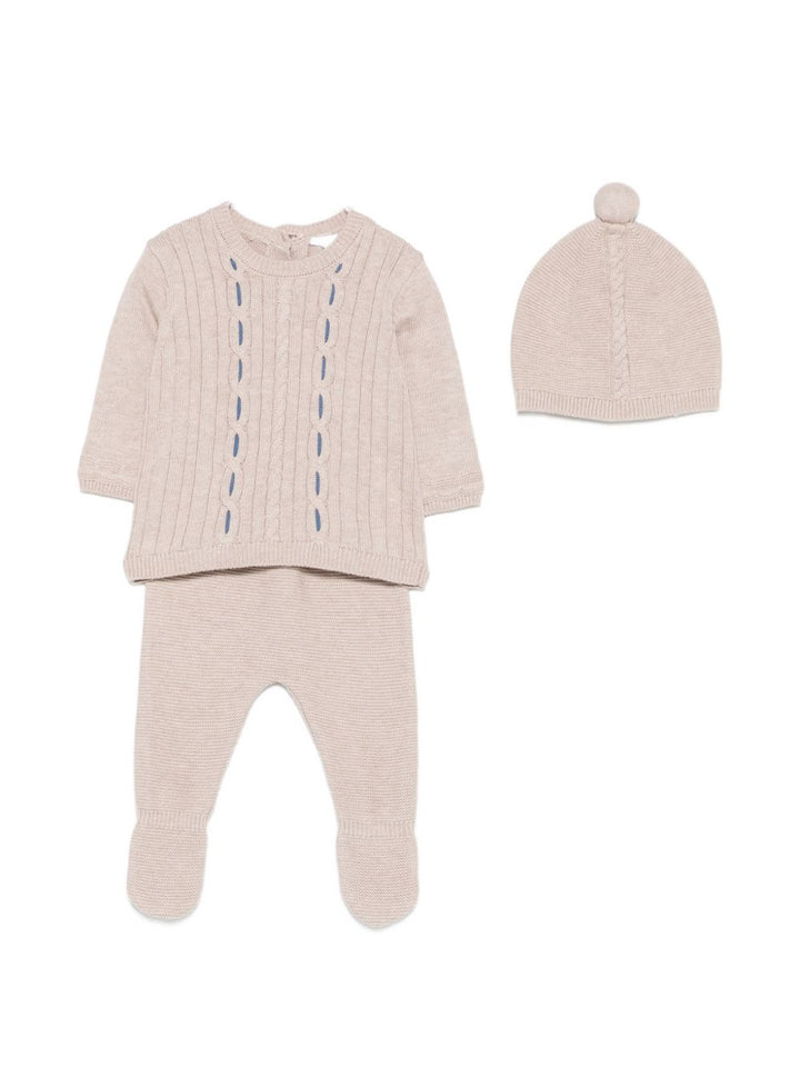 Completo beige per neonata 2503 050 MAYORAL 