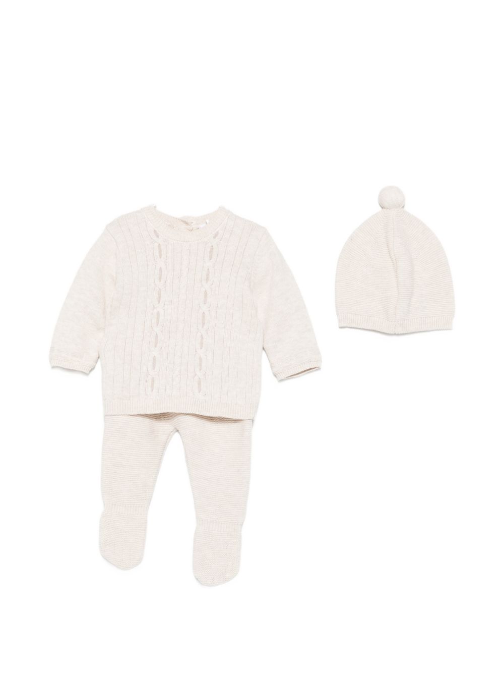 Completo beige per neonato 2503 051 MAYORAL 