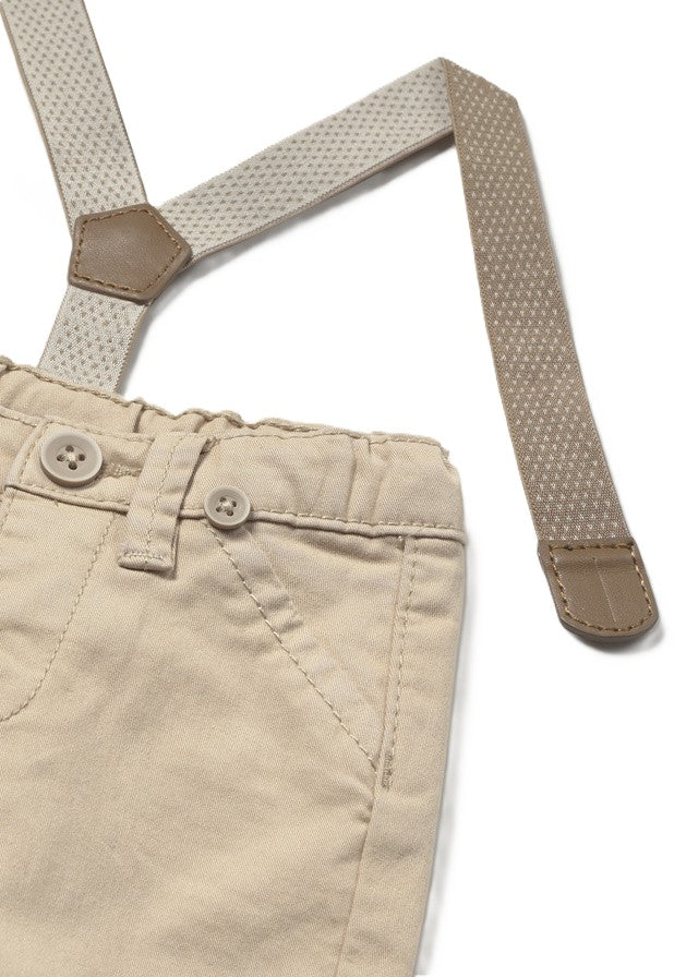 Pantalone beige per neonato 2504 057 MAYORAL 