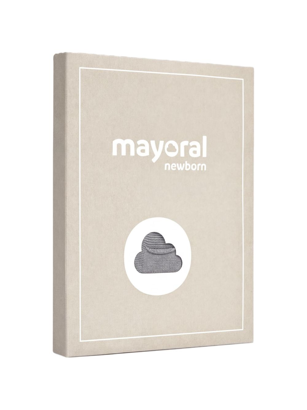 Completo ecru/grigio per neonato 2505 065 MAYORAL 