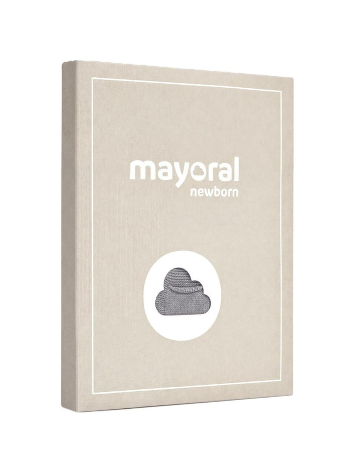 Completo ecru/grigio per neonato 2505 065 MAYORAL 