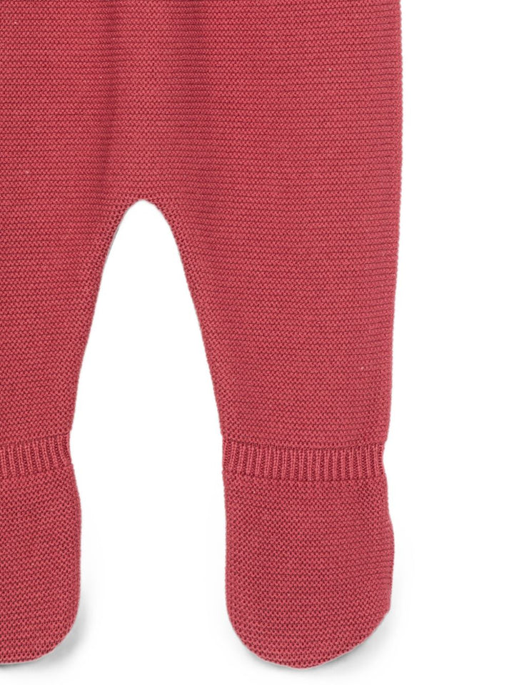 Completo ecru/rosso per neonato 2505 066 MAYORAL 