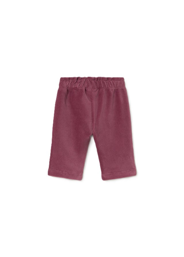 Pantalone viola per neonata 2509 014 MAYORAL 
