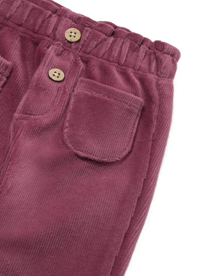 Pantalone viola per neonata 2509 014 MAYORAL 