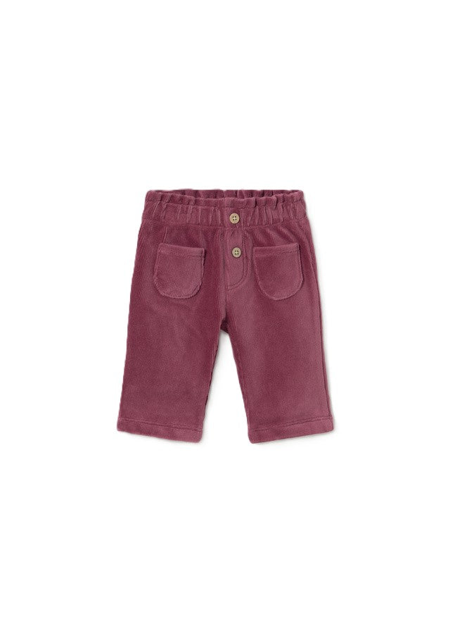 Pantalone viola per neonata 2509 014 MAYORAL 