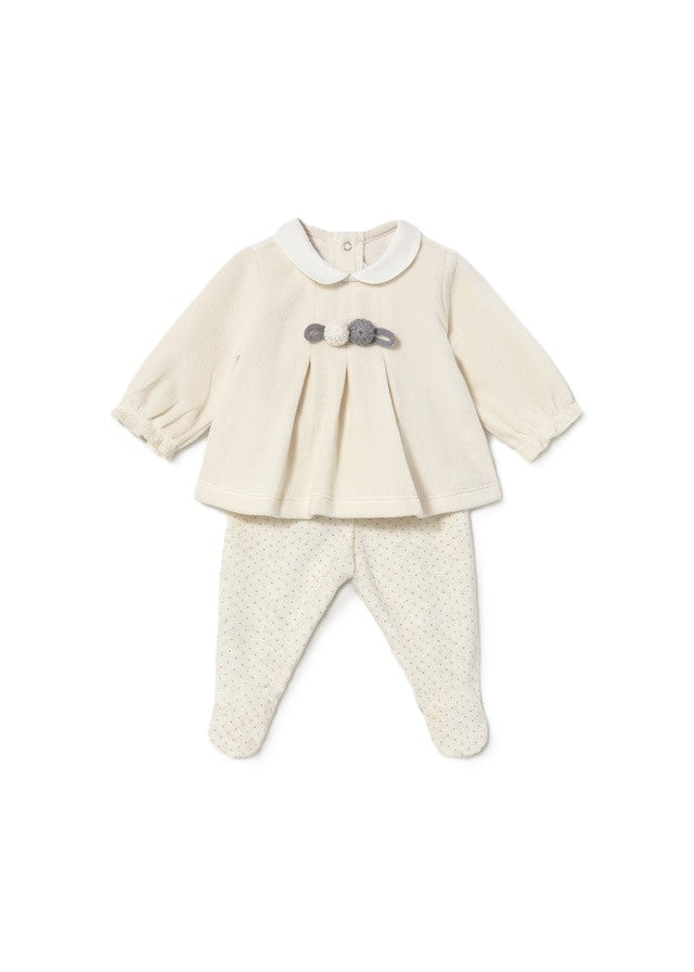 Completo latte per neonata 2512 019 MAYORAL 