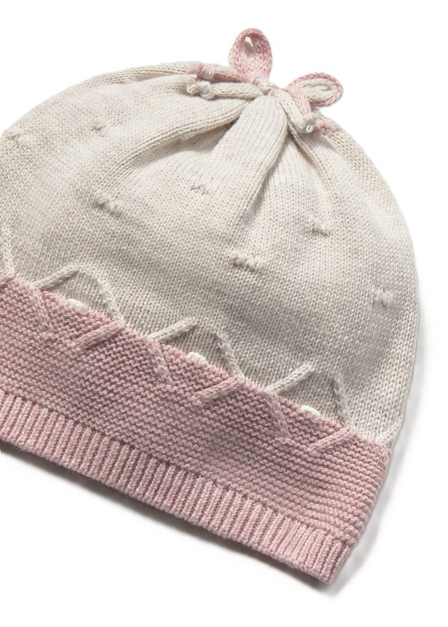 Completo beige/rosa per neonata 2513 026 MAYORAL 