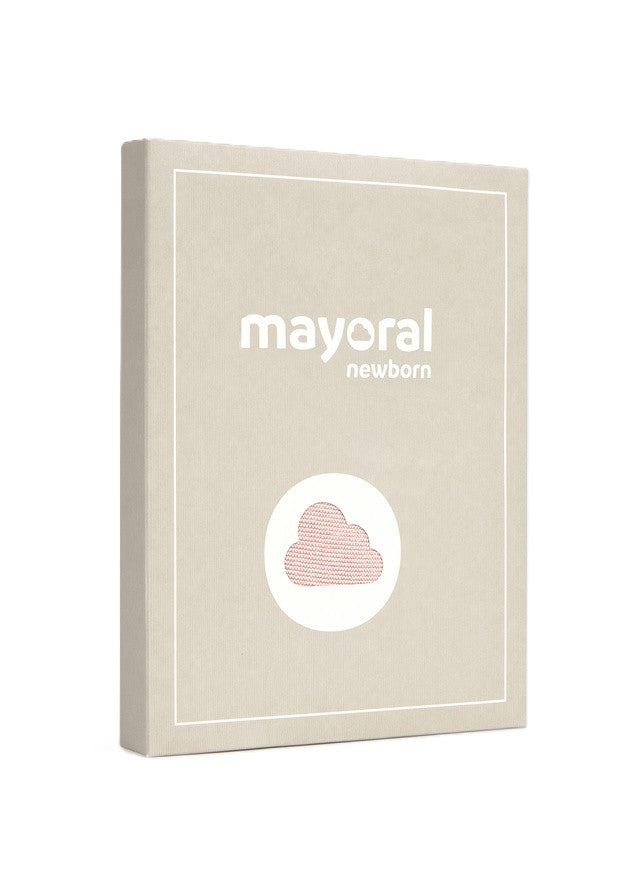 Completo beige/rosa per neonata 2513 026 MAYORAL 