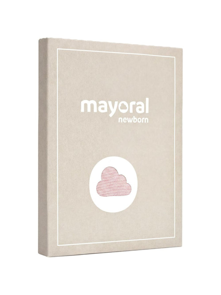 Completo beige/rosa per neonata 2513 026 MAYORAL 