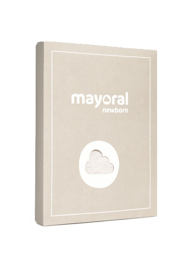 Completo beige per neonata 2513 027 MAYORAL 