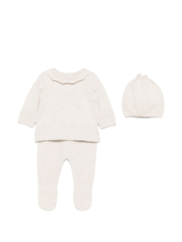 Completo beige per neonata 2513 027 MAYORAL 