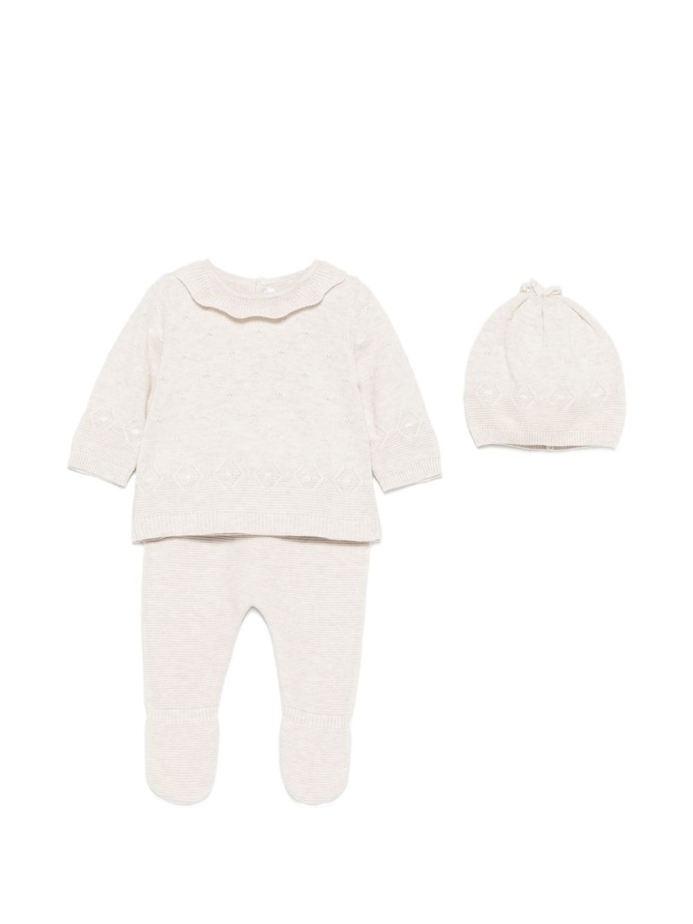 Completo beige per neonata 2513 027 MAYORAL 