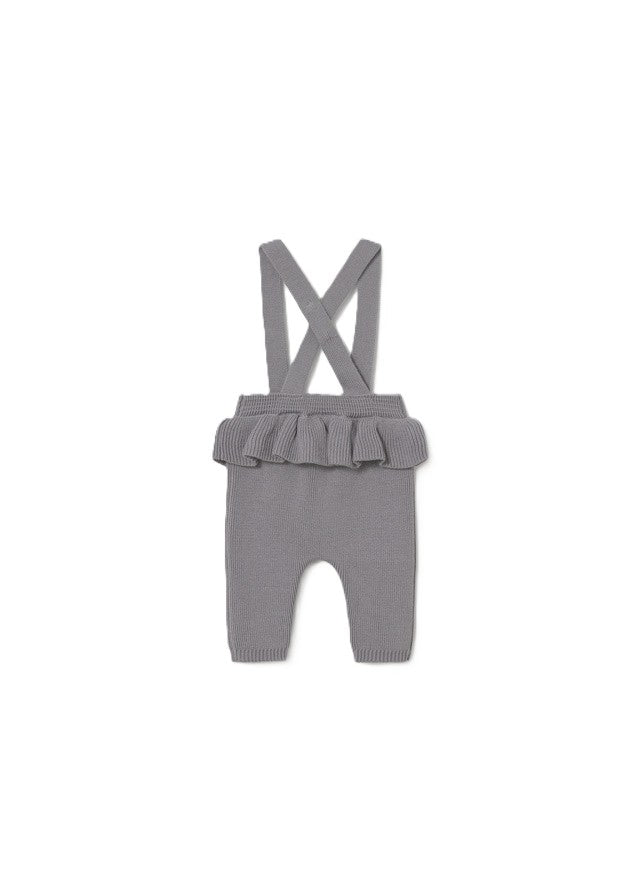 Completo ecru/grigio per neonata 2516 034 MAYORAL 