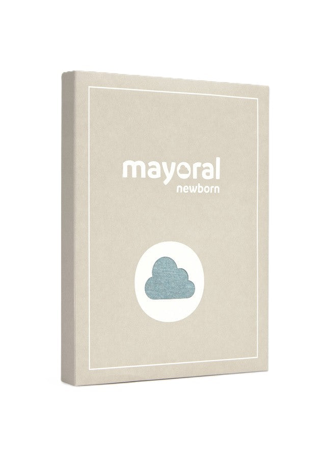 Completo beige/celeste per neonato 2523 069 MAYORAL 