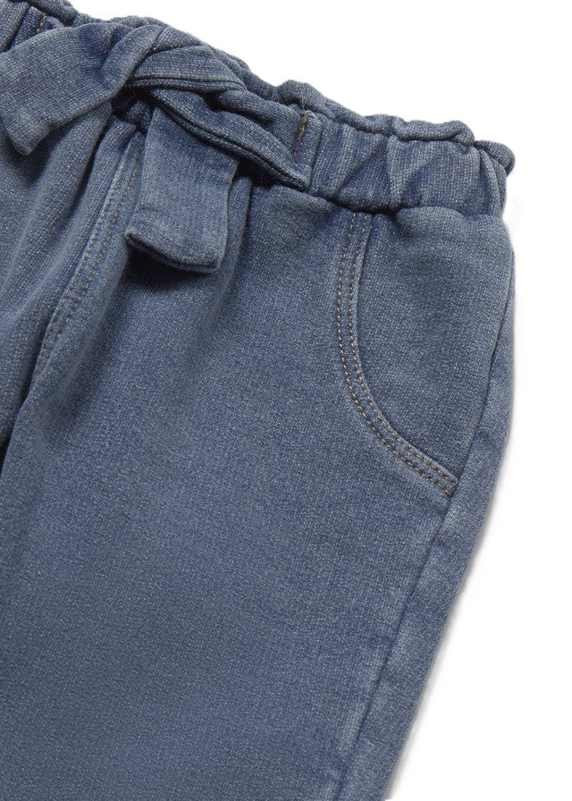 Pantalone blu per neonata 2525 005 MAYORAL 