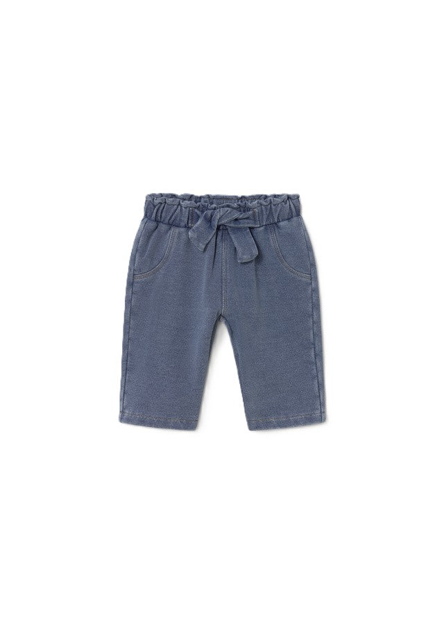 Pantalone blu per neonata 2525 005 MAYORAL 