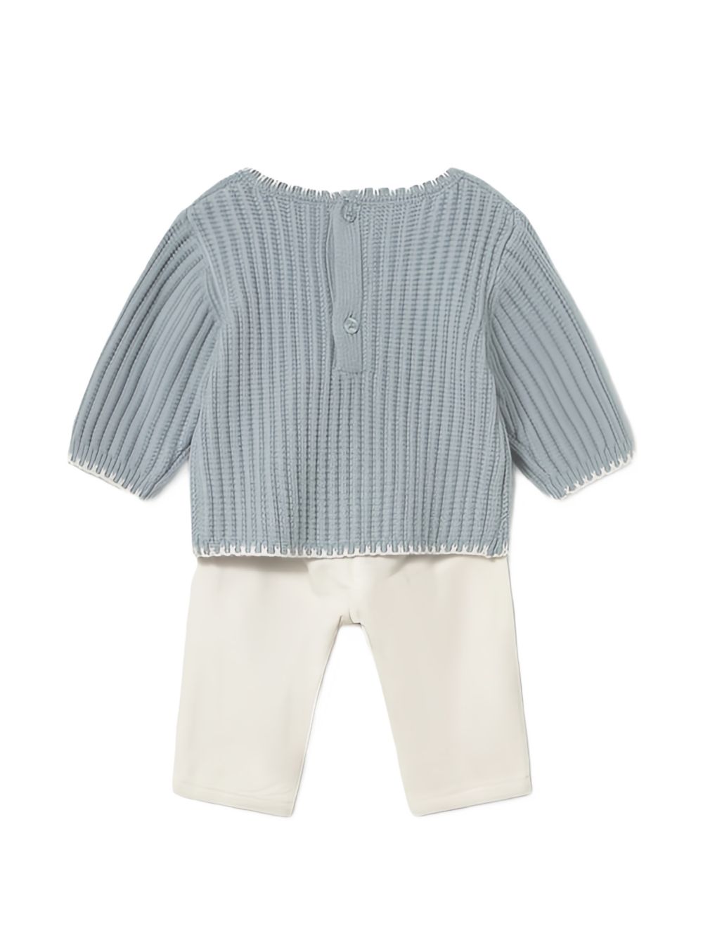 Completo blu/bianco per neonata 2526 030 MAYORAL 