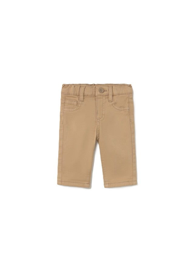 Pantalone beige per neonato 2529 075 MAYORAL 
