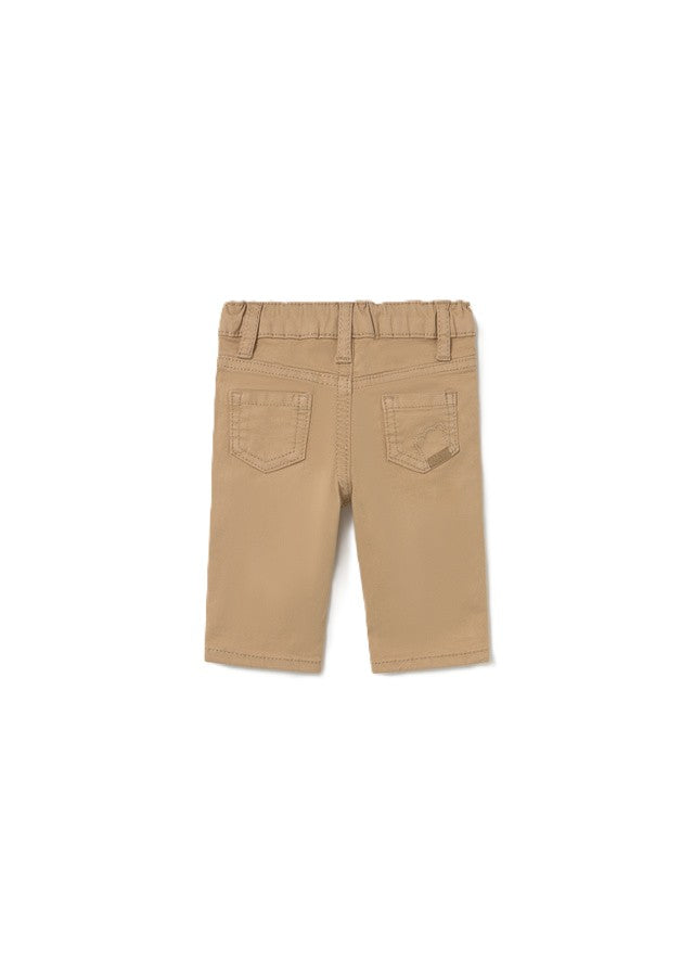 Pantalone beige per neonato 2529 075 MAYORAL 