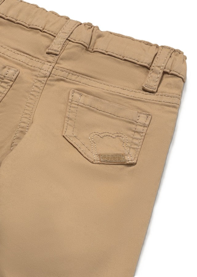 Pantalone beige per neonato 2529 075 MAYORAL 