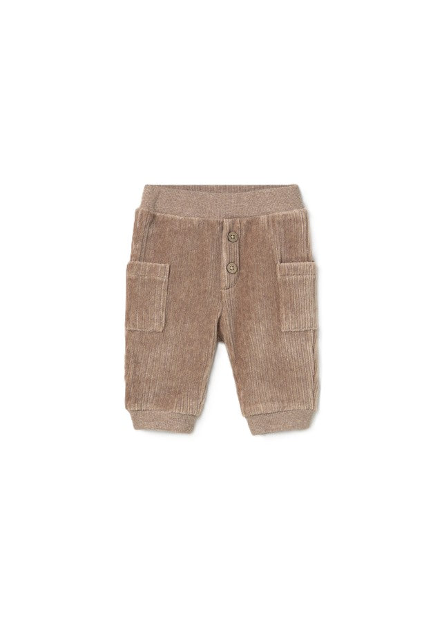 Pantalone marrone per neoanto 2530 093 MAYORAL 